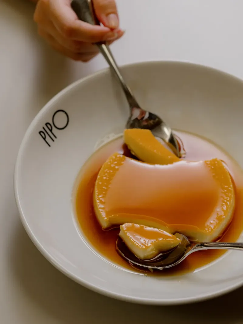 “O” pudim. The best of them all — trust us.