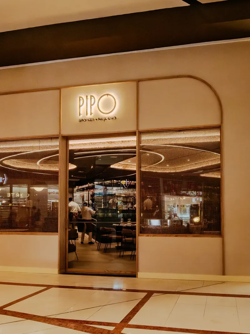 Fachada do Pipo no Shopping Eldorado
