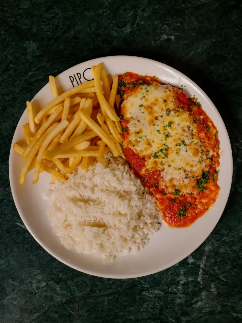 Monday to Friday, at lunch.
